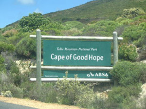 Twee 'landmarks' van Kaapstad. (Foto's: eigen collectie)