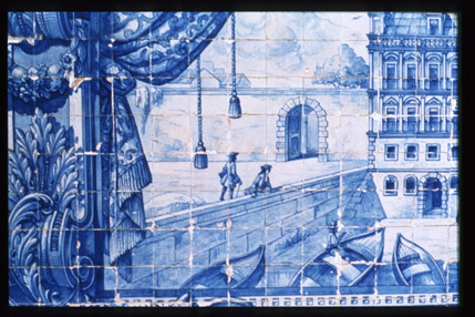 Museu Nacional do Azulejo in Lissabon