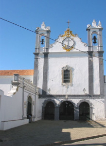 Drie plekken, drie stijlen. Convento de Santo António, Tavira.